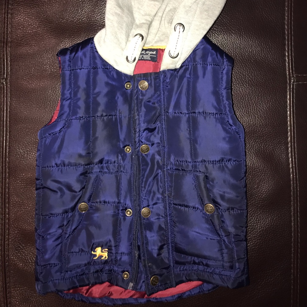 Life and Legend Toddler Hooded Vest